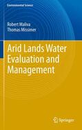 Maliva / Missimer |  Arid Lands Water Evaluation and Management | Buch |  Sack Fachmedien