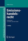 Frenz |  Emissionshandelsrecht | Buch |  Sack Fachmedien