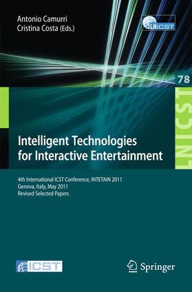 Camurri / Costa | Intelligent Technologies for Interactive Entertainment | Buch | sack.de