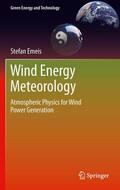 Emeis |  Wind Energy Meteorology | Buch |  Sack Fachmedien