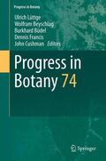 Lüttge / Beyschlag / Francis |  Progress in Botany Vol. 74 | Buch |  Sack Fachmedien