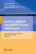 Winkler / O’Connor / Messnarz |  Systems, Software and Services Process Improvement | Buch |  Sack Fachmedien