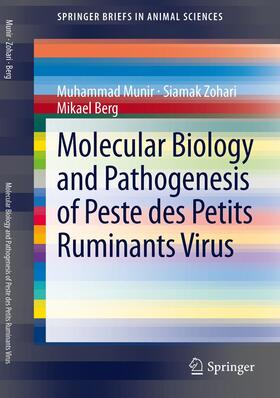 Munir / Zohari / Berg | Molecular Biology and Pathogenesis of Peste des Petits Ruminants Virus | Buch | sack.de
