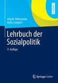 Althammer / Lampert / Lampert (1930-2007) |  Lehrbuch der Sozialpolitik | Buch |  Sack Fachmedien