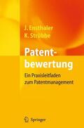 Strübbe / Ensthaler |  Patentbewertung | Buch |  Sack Fachmedien