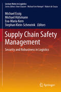 Essig / Hülsmann / Kern |  Supply Chain Safety Management | eBook | Sack Fachmedien