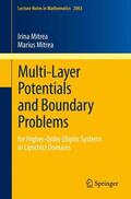 Mitrea |  Multi-Layer Potentials and Boundary Problems | Buch |  Sack Fachmedien