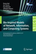 Hart / Timmis / Mitchell |  Bio-Inspired Models of Network, Information, and Computing Systems | Buch |  Sack Fachmedien