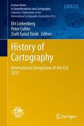 Liebenberg / Török / Collier |  History of Cartography | Buch |  Sack Fachmedien