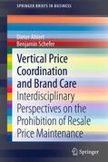 Ahlert / Schefer |  Vertical Price Coordination and Brand Care | eBook | Sack Fachmedien