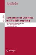 Kimura / Kasahara |  Languages and Compilers for Parallel Computing | Buch |  Sack Fachmedien