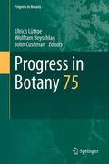 Lüttge / Beyschlag / Cushman |  Progress in Botany Vol. 75 | Buch |  Sack Fachmedien