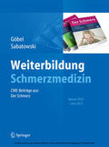 Göbel / Sabatowski |  Weiterbildung Schmerzmedizin | eBook | Sack Fachmedien