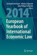 Herrmann / Krajewski / Terhechte |  European Yearbook of International Economic Law 2014 | Buch |  Sack Fachmedien