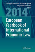 Herrmann / Krajewski / Terhechte |  European Yearbook of International Economic Law 2014 | eBook | Sack Fachmedien