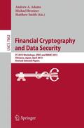 Adams / Smith / Brenner |  Financial Cryptography and Data Security | Buch |  Sack Fachmedien