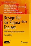 Staudter / Lunau / Bosselmann |  Design for Six Sigma + LeanToolset | Buch |  Sack Fachmedien