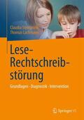 Steinbrink / Lachmann |  Steinbrink, C: Lese-Rechtschreibstörung | Buch |  Sack Fachmedien