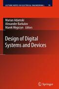 Adamski / Wegrzyn / Barkalov |  Design of Digital Systems and Devices | Buch |  Sack Fachmedien