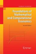 Dadkhah |  Foundations of Mathematical and Computational Economics | Buch |  Sack Fachmedien