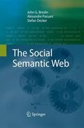 Breslin / Decker / Passant |  The Social Semantic Web | Buch |  Sack Fachmedien
