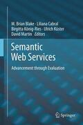 Blake / Cabral / Martin |  Semantic Web Services | Buch |  Sack Fachmedien
