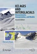 Rapp |  Ice Ages and Interglacials | Buch |  Sack Fachmedien