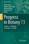 Lüttge / Francis / Beyschlag |  Progress in Botany Vol. 73 | Buch |  Sack Fachmedien