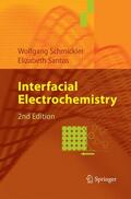 Santos / Schmickler |  Interfacial Electrochemistry | Buch |  Sack Fachmedien