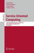 Basu / Fu / Pautasso |  Service-Oriented Computing | Buch |  Sack Fachmedien