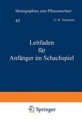 Linde / Neumann |  Leitfaden für Anfänger im Schachspiel | Buch |  Sack Fachmedien