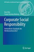 Henning-Bodewig / Hilty |  Corporate Social Responsibility | Buch |  Sack Fachmedien
