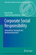 Hilty / Henning-Bodewig |  Corporate Social Responsibility | eBook | Sack Fachmedien