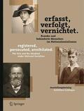 Schneider / Lutz |  Erfasst, verfolgt, vernichtet./registered, persecuted, annih | Buch |  Sack Fachmedien