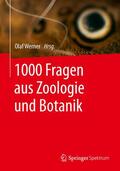 Werner |  1000 Fragen aus Zoologie und Botanik | Buch |  Sack Fachmedien