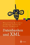 Schmidt / Kazakos / Tomczyk |  Datenbanken und XML | Buch |  Sack Fachmedien