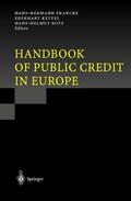 Francke / Kotz / Ketzel |  Handbook of Public Credit in Europe | Buch |  Sack Fachmedien
