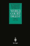 Hofmann / Oellers-Frahm / Oeter |  World Court Digest | Buch |  Sack Fachmedien