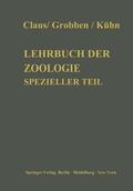 Claus |  Lehrbuch der Zoologie | Buch |  Sack Fachmedien