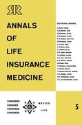 Tanner |  Annals of Life Insurance Medicine 5 | Buch |  Sack Fachmedien
