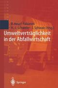 Heuel-Fabianek / Schwab / Schwefer |  Umweltverträglichkeit in der Abfallwirtschaft | Buch |  Sack Fachmedien