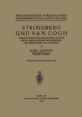 Jaspers |  Strindberg und Van Gogh | Buch |  Sack Fachmedien