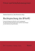 Brenneisen |  Rechtsprechung des BVerfG | Buch |  Sack Fachmedien