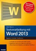 Gießen / Nakanishi |  Textverarbeitung mit Word 2013 | eBook | Sack Fachmedien