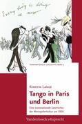 Lange |  Tango in Paris und Berlin | eBook | Sack Fachmedien