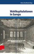 Duchhardt |  Wahlkapitulationen in Europa | eBook | Sack Fachmedien