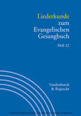 Evang / Alpermann |  Liederkunde zum Evangelischen Gesangbuch. Heft 22 | eBook | Sack Fachmedien