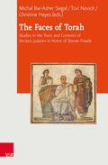 Bar-Asher Siegal / Novick / Hayes |  The Faces of Torah | eBook | Sack Fachmedien