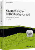Weber |  Weber, M: Kaufmännische Buchführung von A-Z | Buch |  Sack Fachmedien