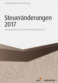 Frankfurt |  Steueränderungen 2017 | eBook | Sack Fachmedien